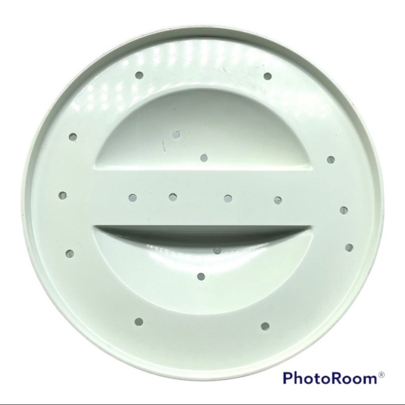 PYREX CORNING Spice of Life STORE N' SEE 4" x 6" Glass Canister w/ Lid  #7080-G - Picture 4 of 4